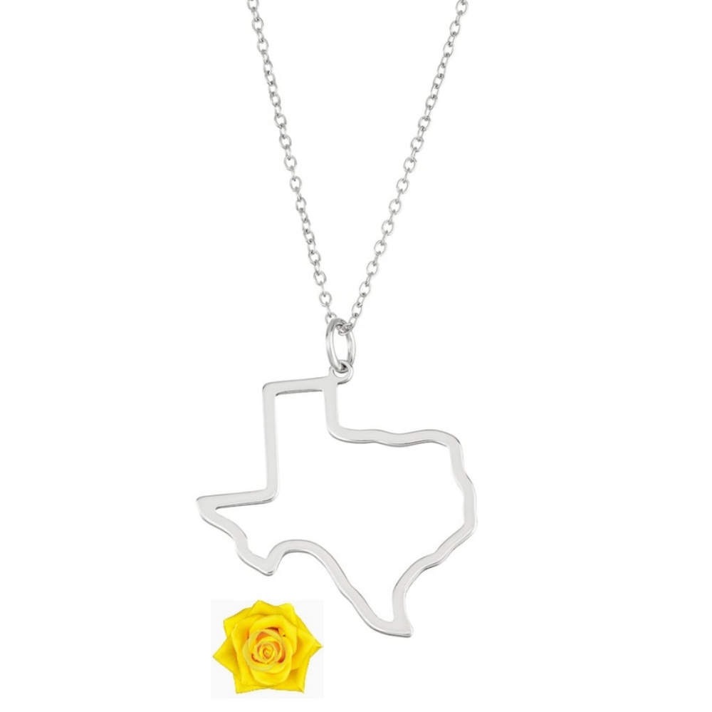 Texas Sterling Silver Pendant